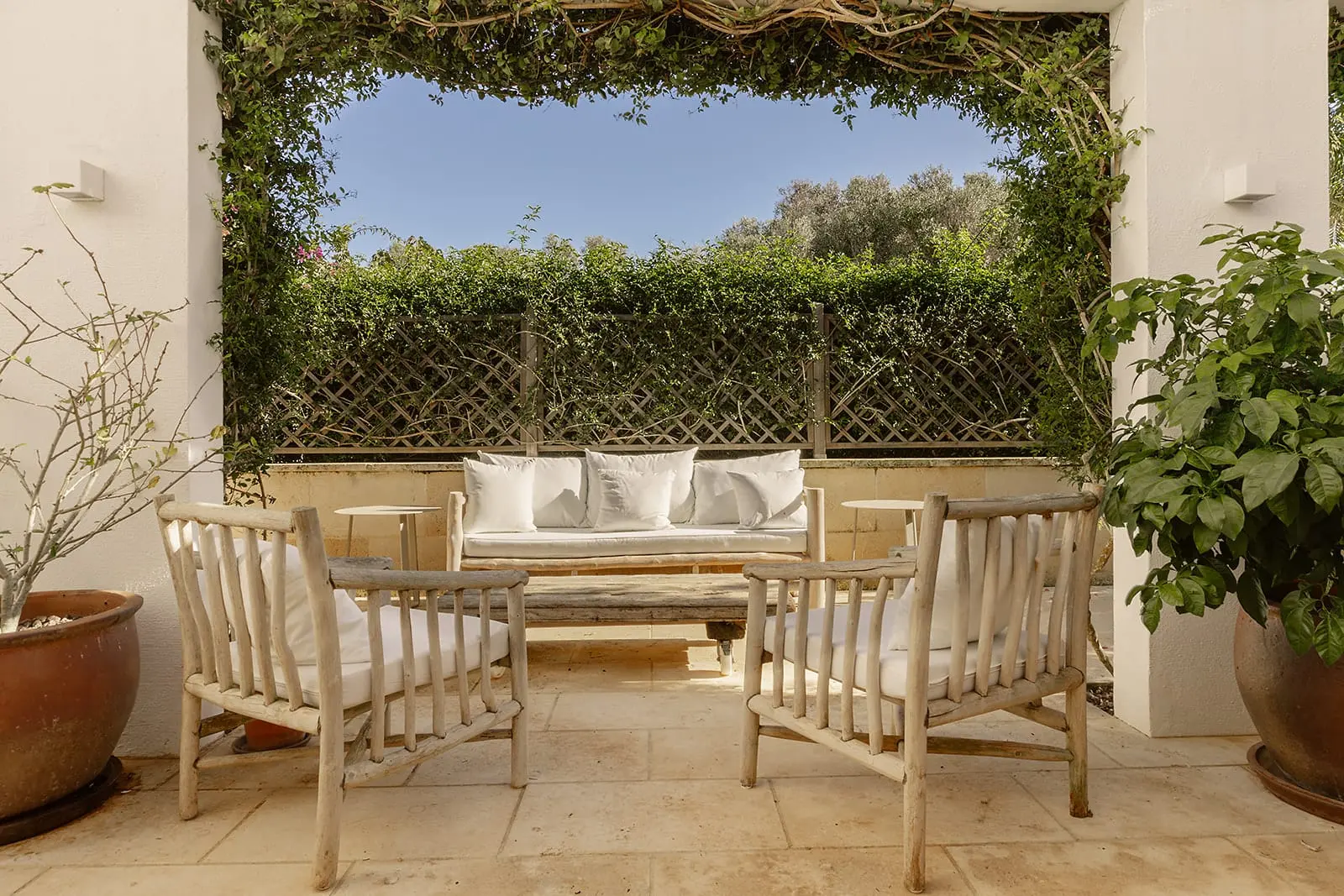 terrasse avec salon maison Minorque avec piscine Can Bia terrasse avec salon maison Minorque avec piscine Can Bia