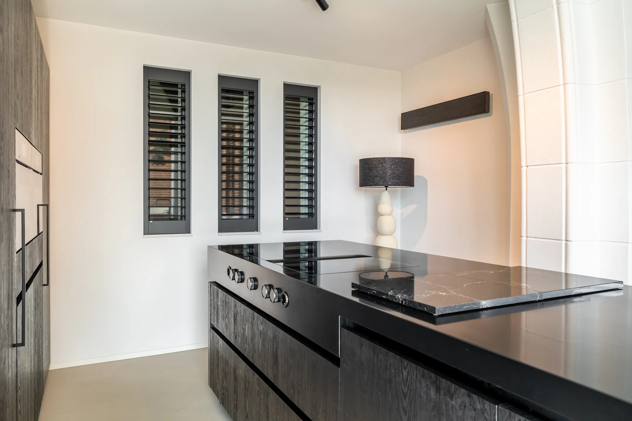 cuisine noire design cuisine noire design