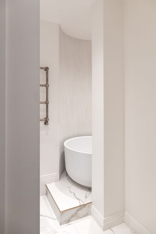 salle de bain design avec baignoire ronde salle de bain design avec baignoire ronde
