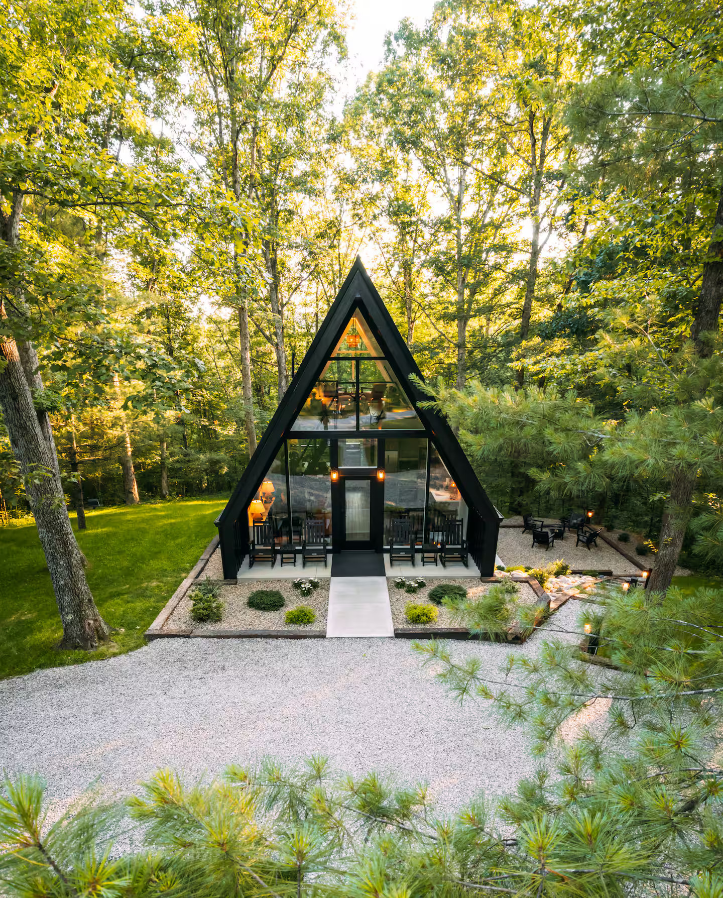 maison A-Frame 100m2