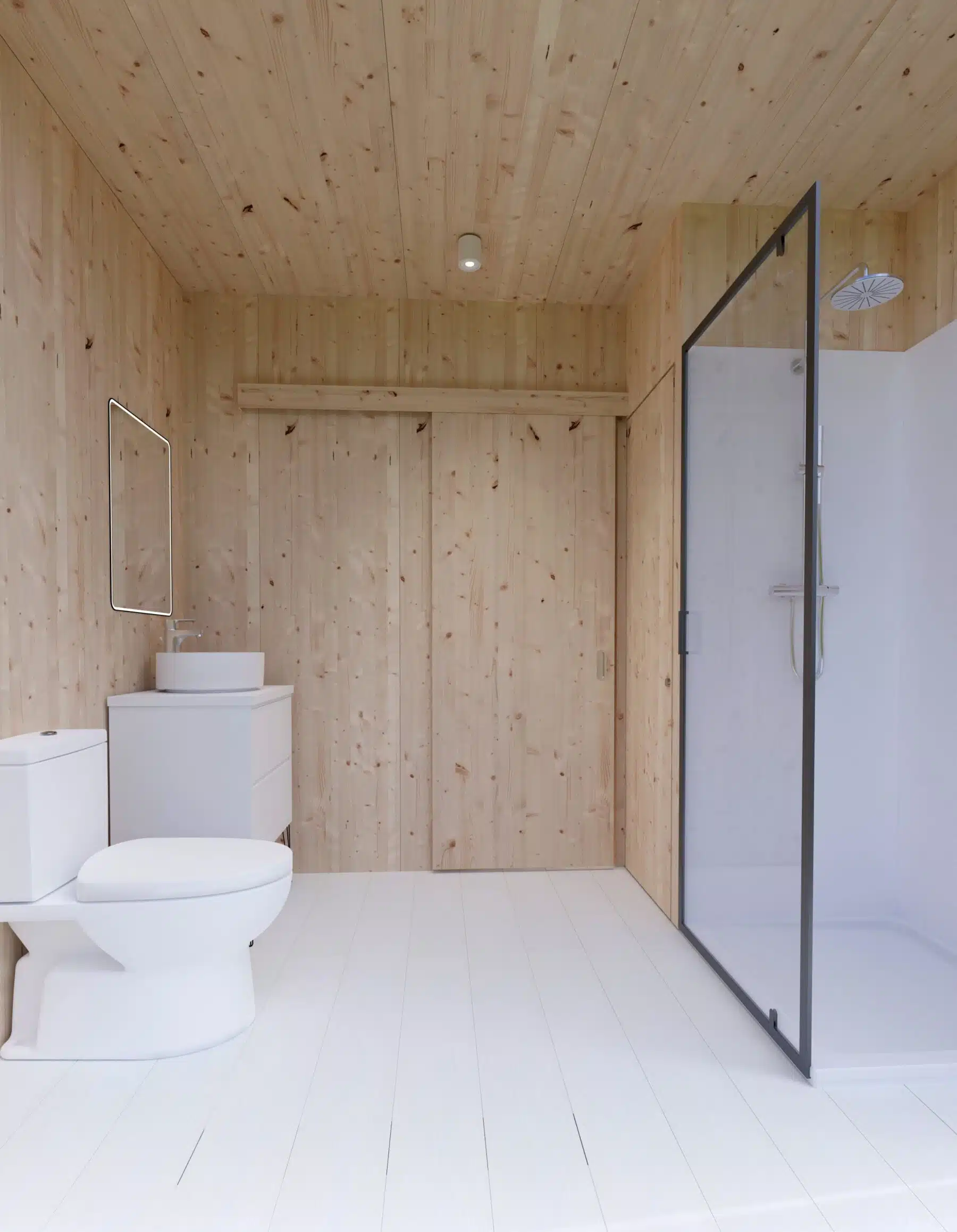 salle de bain maison en bois décoration contemporaine salle de bain maison en bois décoration contemporaine