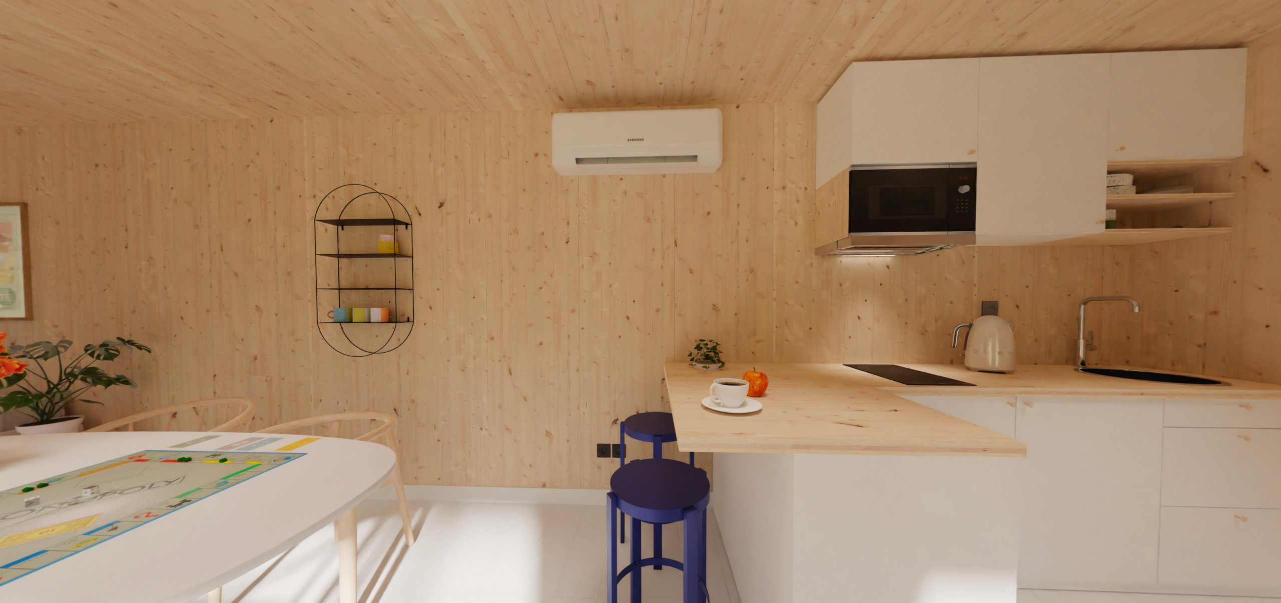 salle à manger et cuisine maison en bois décoration contemporaine salle à manger et cuisine maison en bois décoration contemporaine