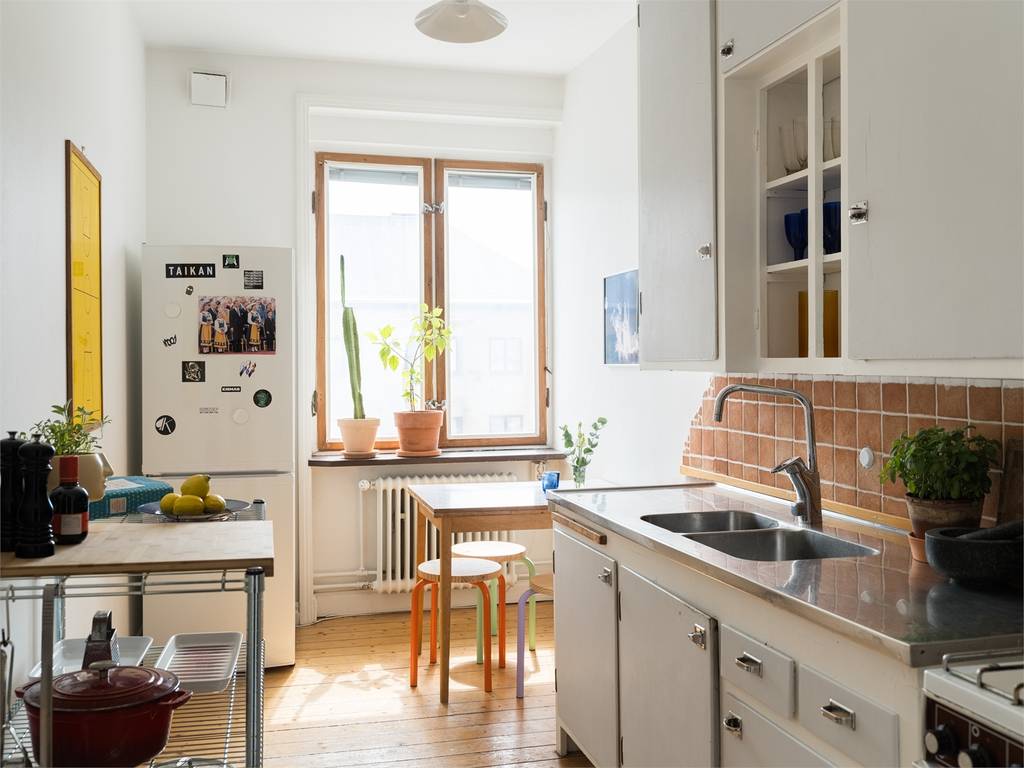 cuisine ancienne scandinave appartement vintage de 53m2 cuisine ancienne scandinave appartement vintage de 53m2
