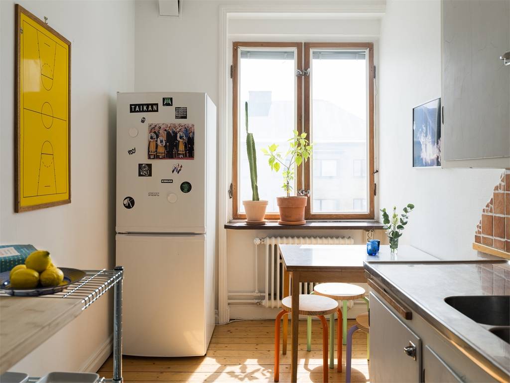 cuisine ancienne scandinave appartement vintage de 53m2 cuisine ancienne scandinave appartement vintage de 53m2