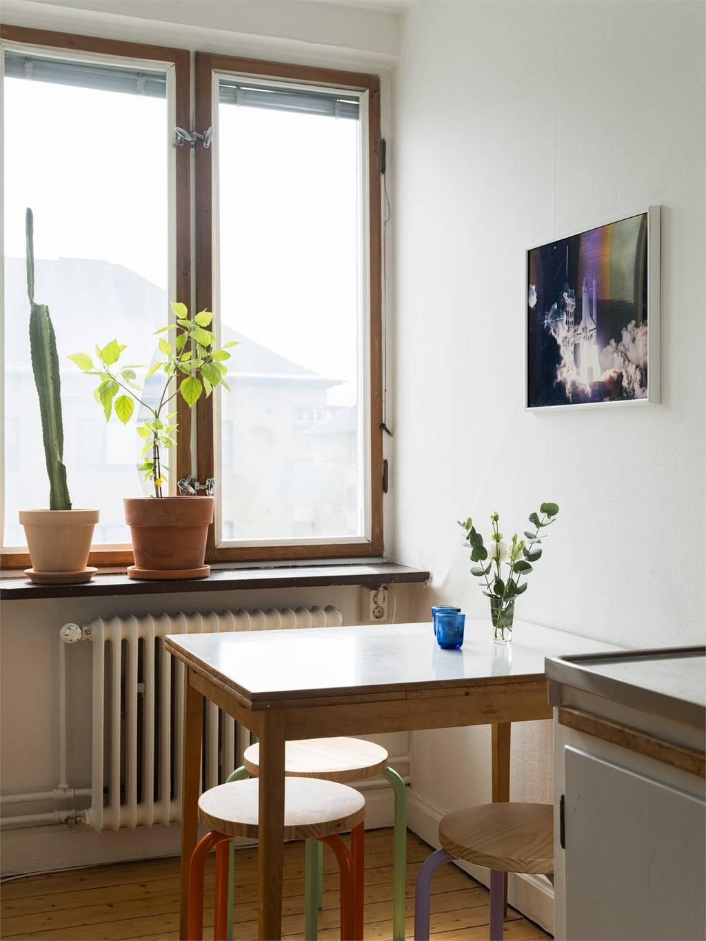 cuisine ancienne scandinave appartement vintage de 53m2 cuisine ancienne scandinave appartement vintage de 53m2