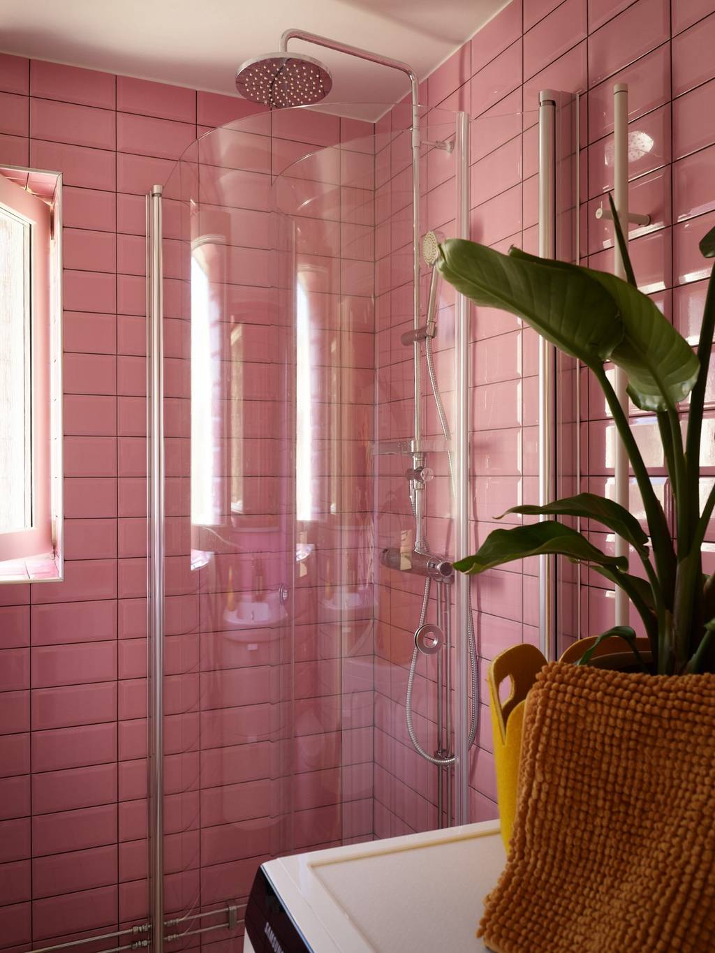 salle de bain rose salle de bain rose