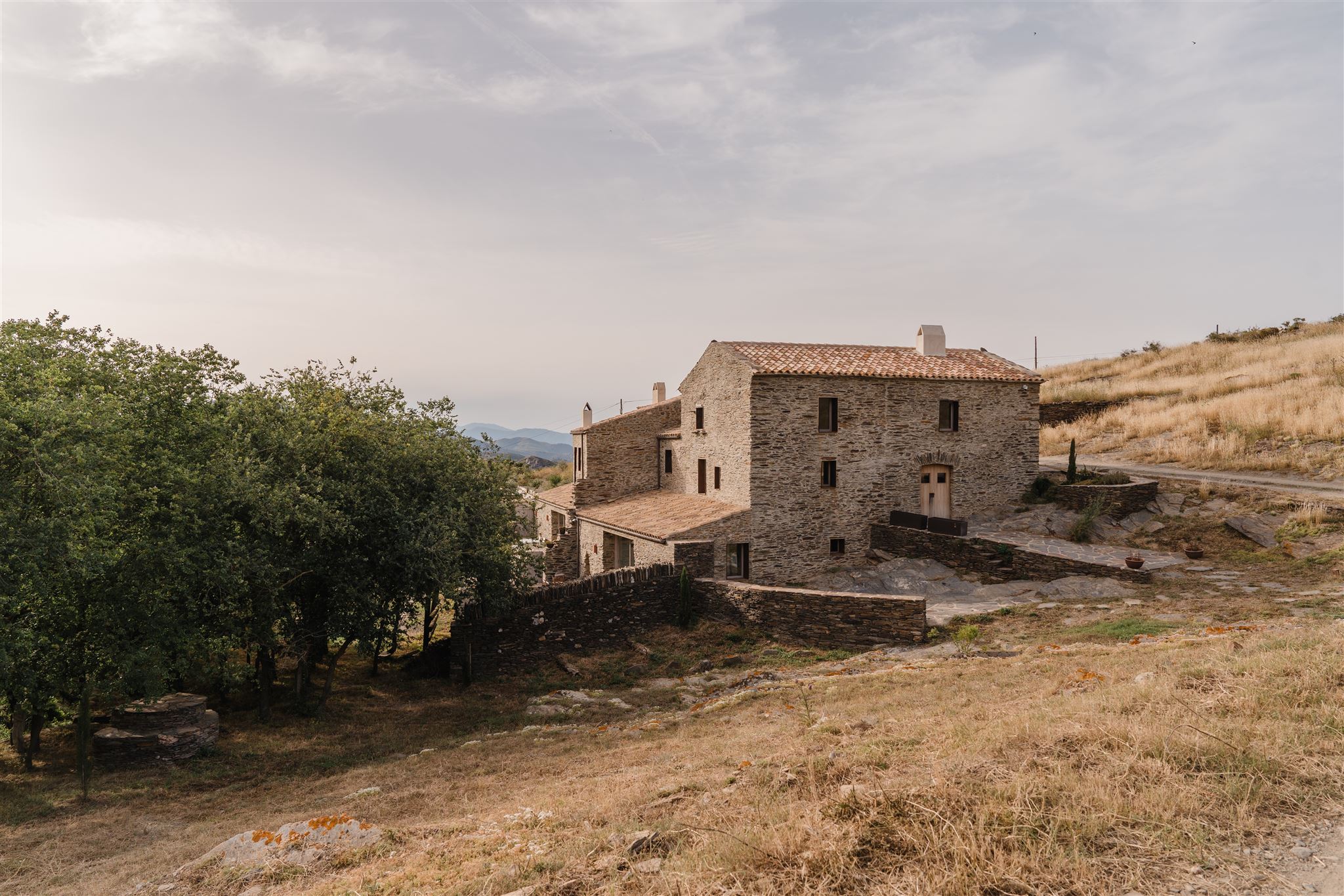 maison en pierres rénovée ancienne masia près de Cadaquès maison en pierres rénovée ancienne masia près de Cadaquès