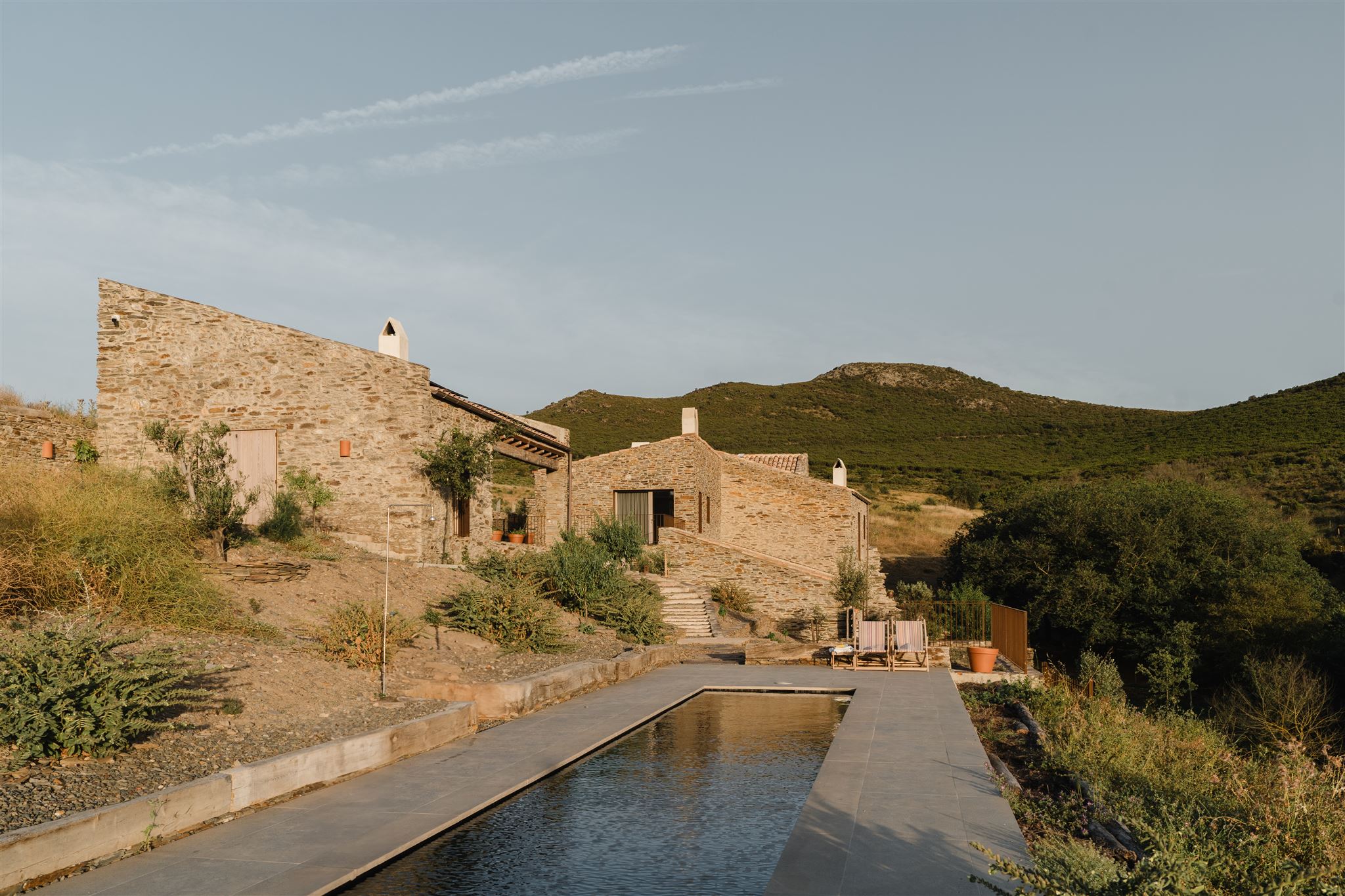 maison en pierres rénovée ancienne masia près de Cadaquès maison en pierres rénovée ancienne masia près de Cadaquès