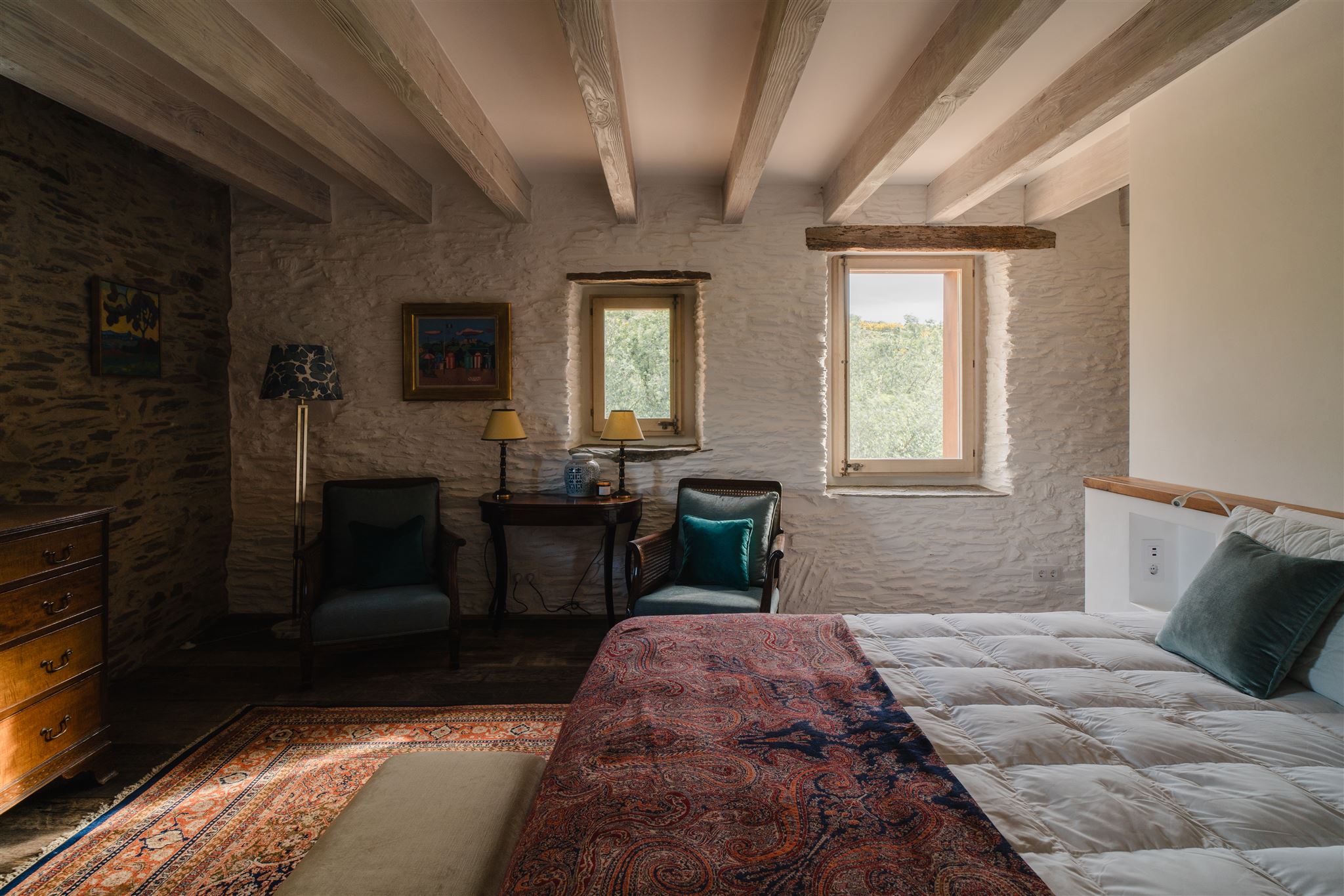 chambre avec poutres décoration rustique chic chambre avec poutres décoration rustique chic