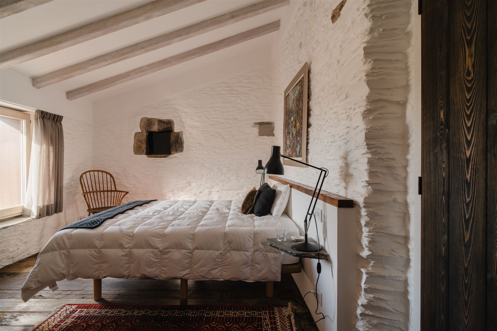 chambre avec poutres décoration rustique chic chambre avec poutres décoration rustique chic