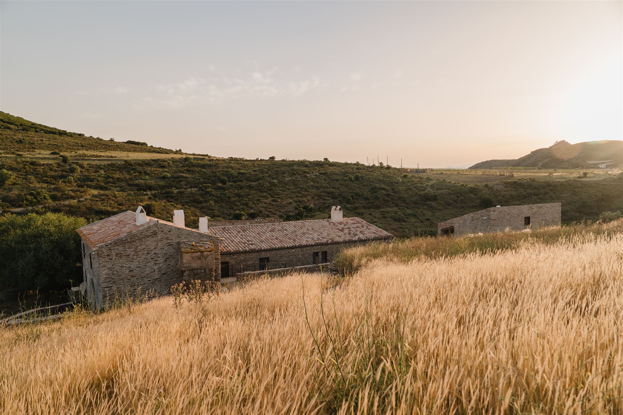maison en pierres rénovée ancienne masia près de Cadaquès maison en pierres rénovée ancienne masia près de Cadaquès