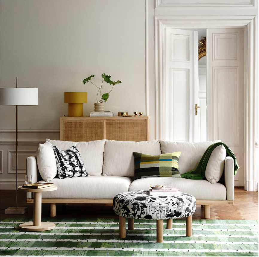 salon décoration scandinave et naturelle IKEA salon décoration scandinave et naturelle IKEA