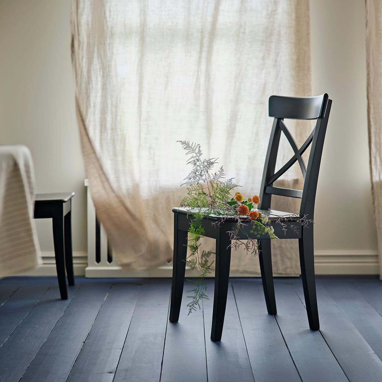 chaise noire IKEA 2026 chaise noire IKEA 2026