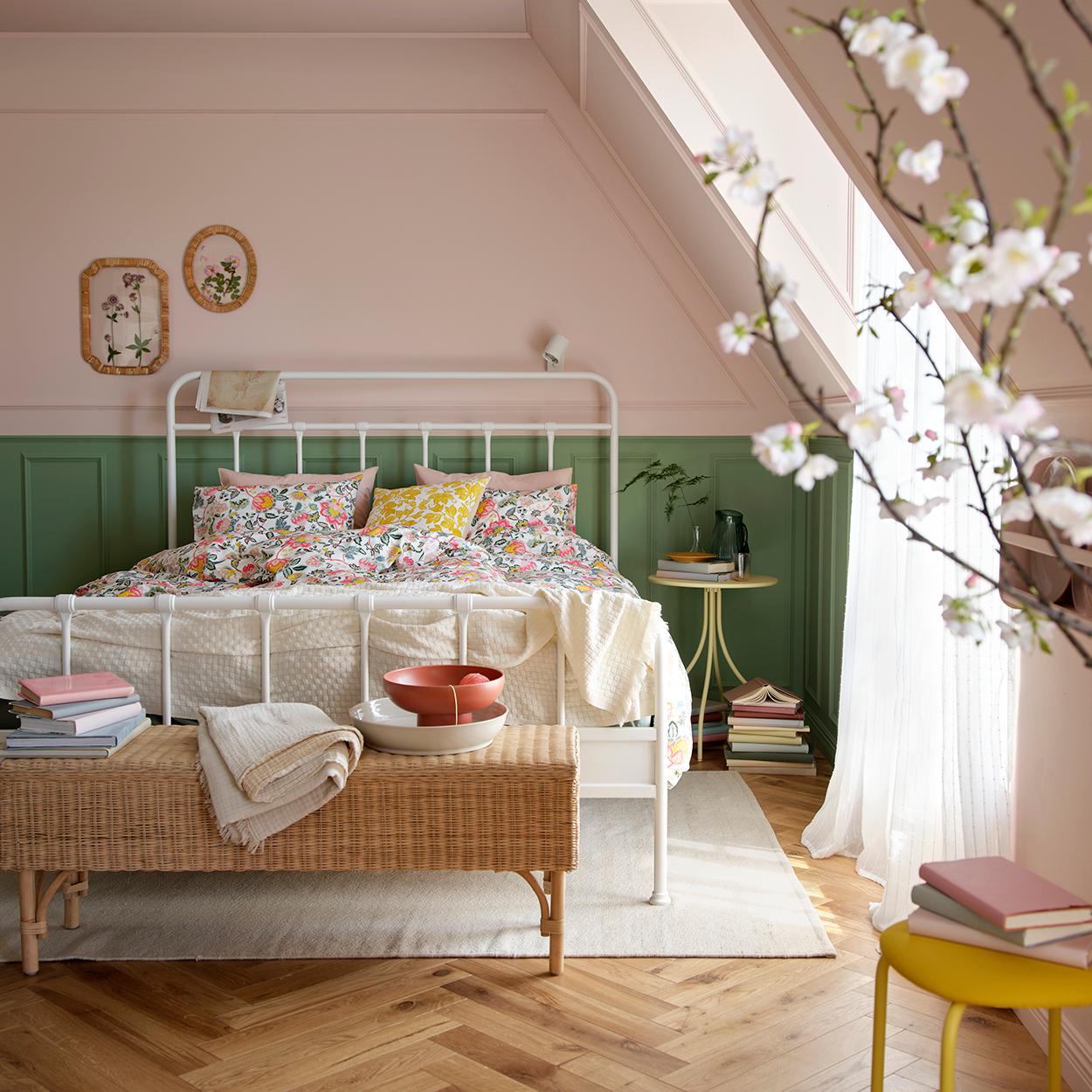 chambre verte et rose IKEA 2026 chambre verte et rose IKEA 2026