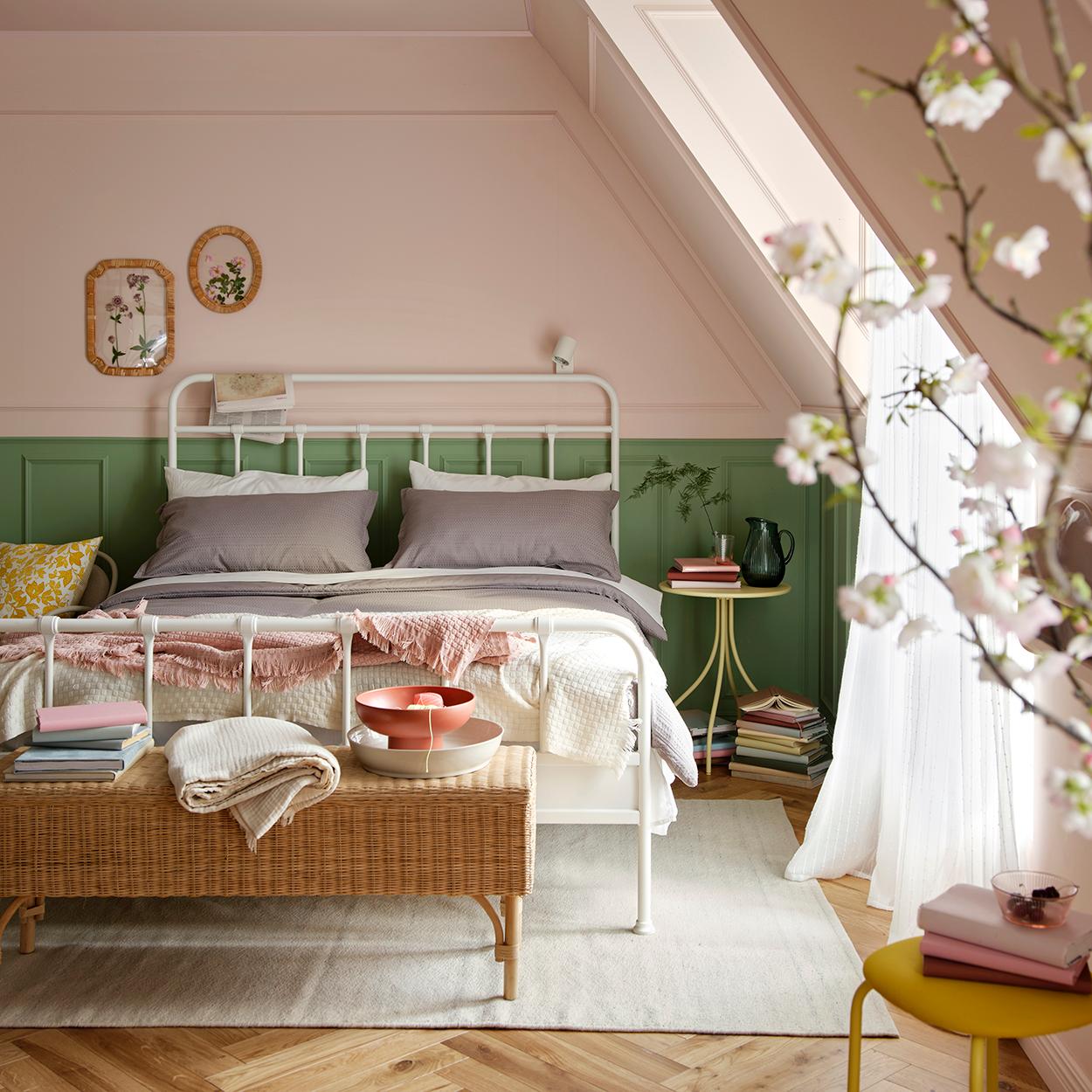 chambre verte et rose IKEA 2026 chambre verte et rose IKEA 2026
