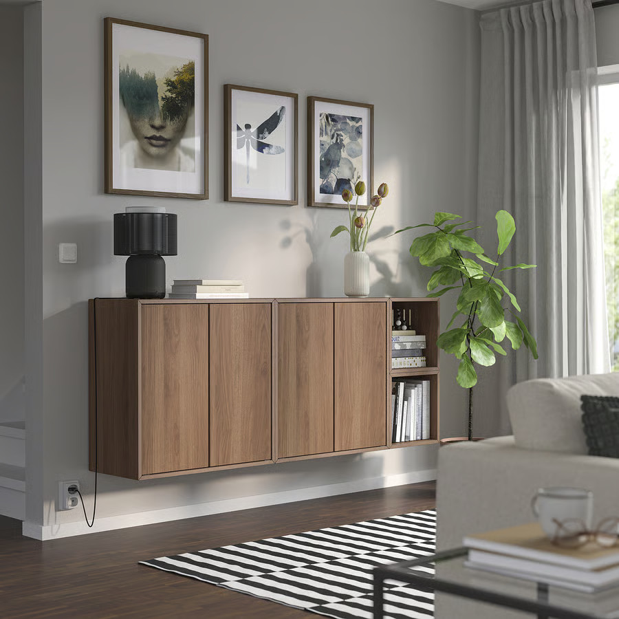 salon décoration moderne mobilier IKEA pour une maison optimisée salon décoration moderne mobilier IKEA pour une maison optimisée
