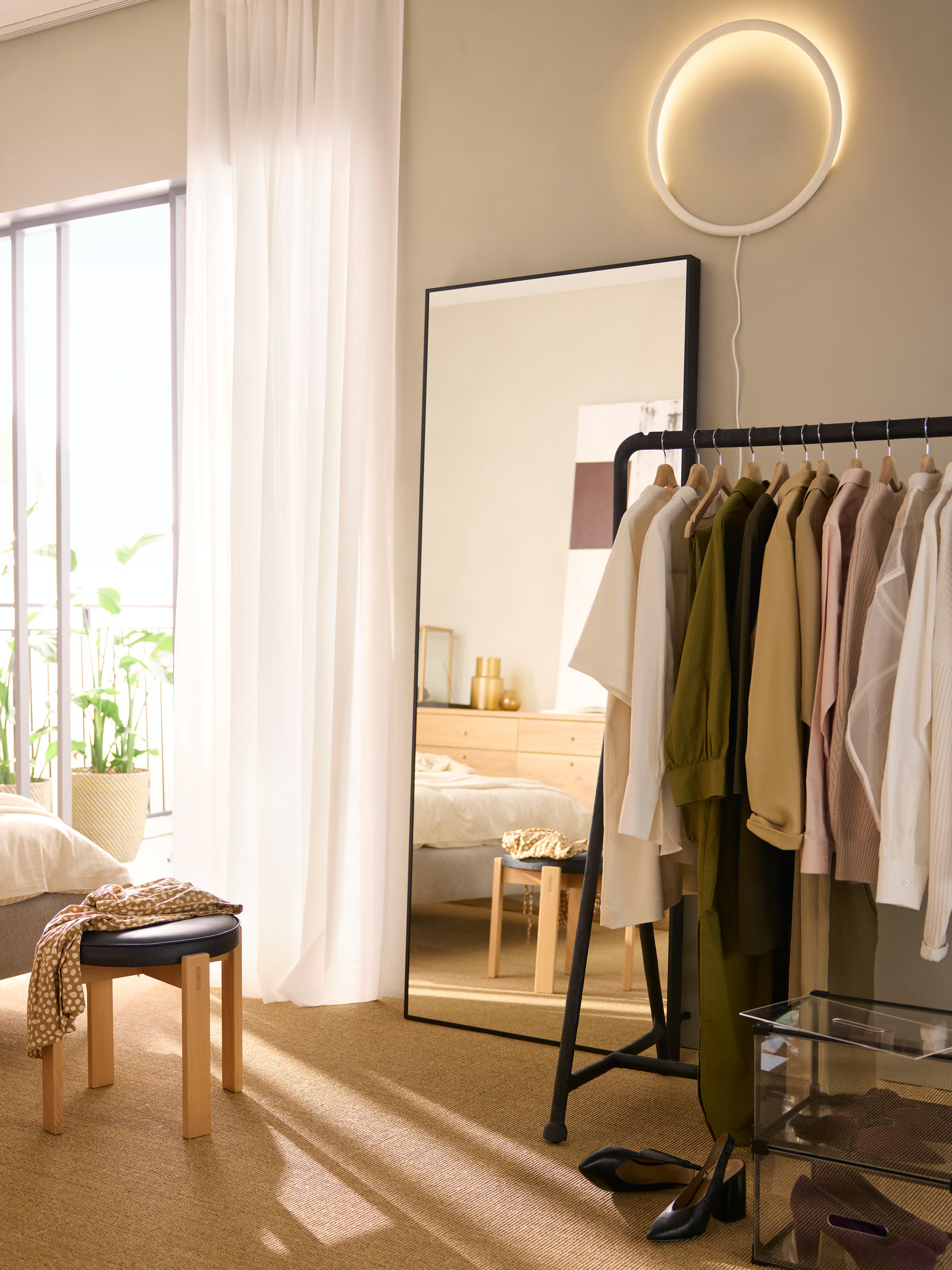 chambre IKEA contemporaine décoration naturelle chambre IKEA contemporaine décoration naturelle