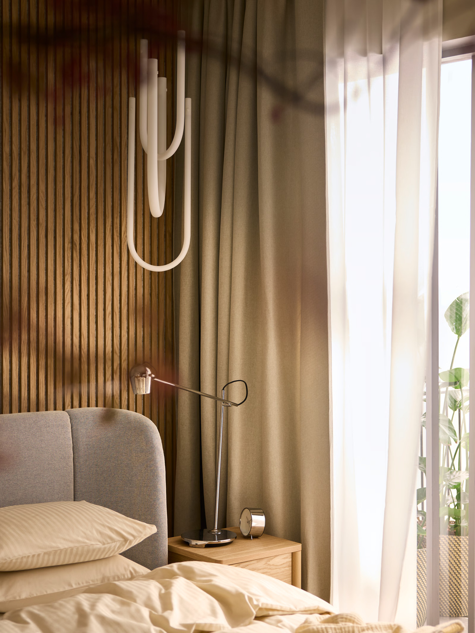 chambre IKEA contemporaine décoration naturelle chambre IKEA contemporaine décoration naturelle