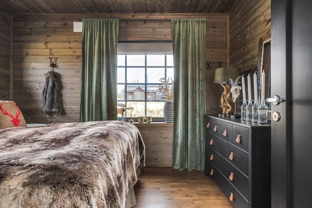 chambre maison en bois chalet de montagne décoration contemporaine chambre maison en bois chalet de montagne décoration contemporaine