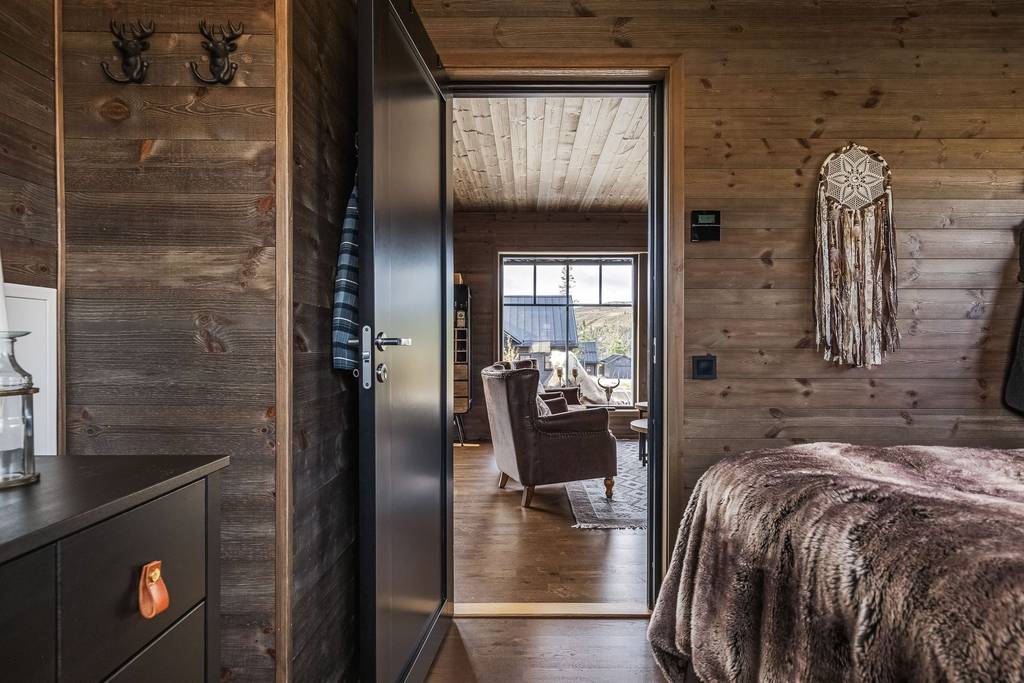 chambre maison en bois chalet de montagne décoration contemporaine chambre maison en bois chalet de montagne décoration contemporaine