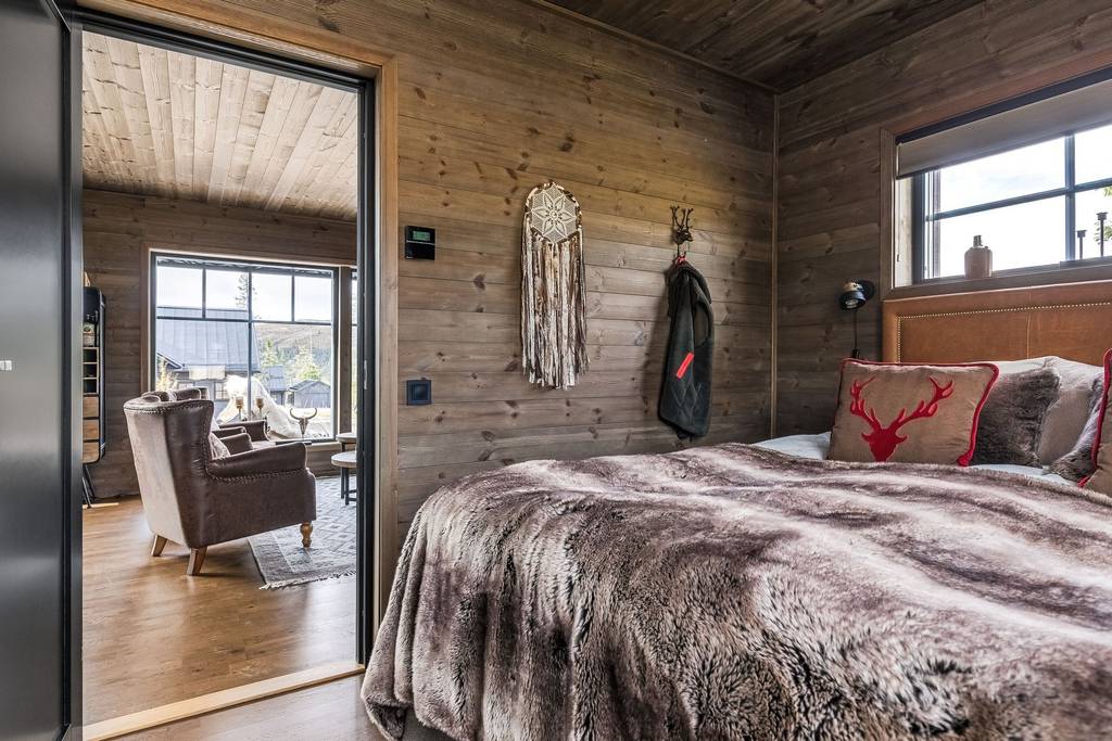 chambre maison en bois chalet de montagne décoration contemporaine chambre maison en bois chalet de montagne décoration contemporaine