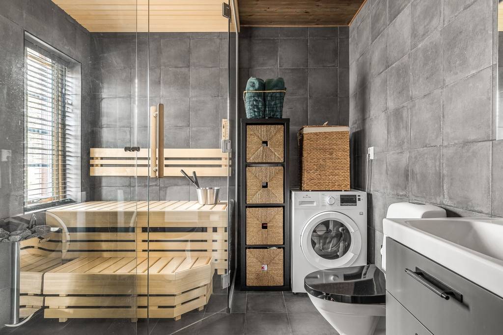 salle de bain avec sauna salle de bain avec sauna