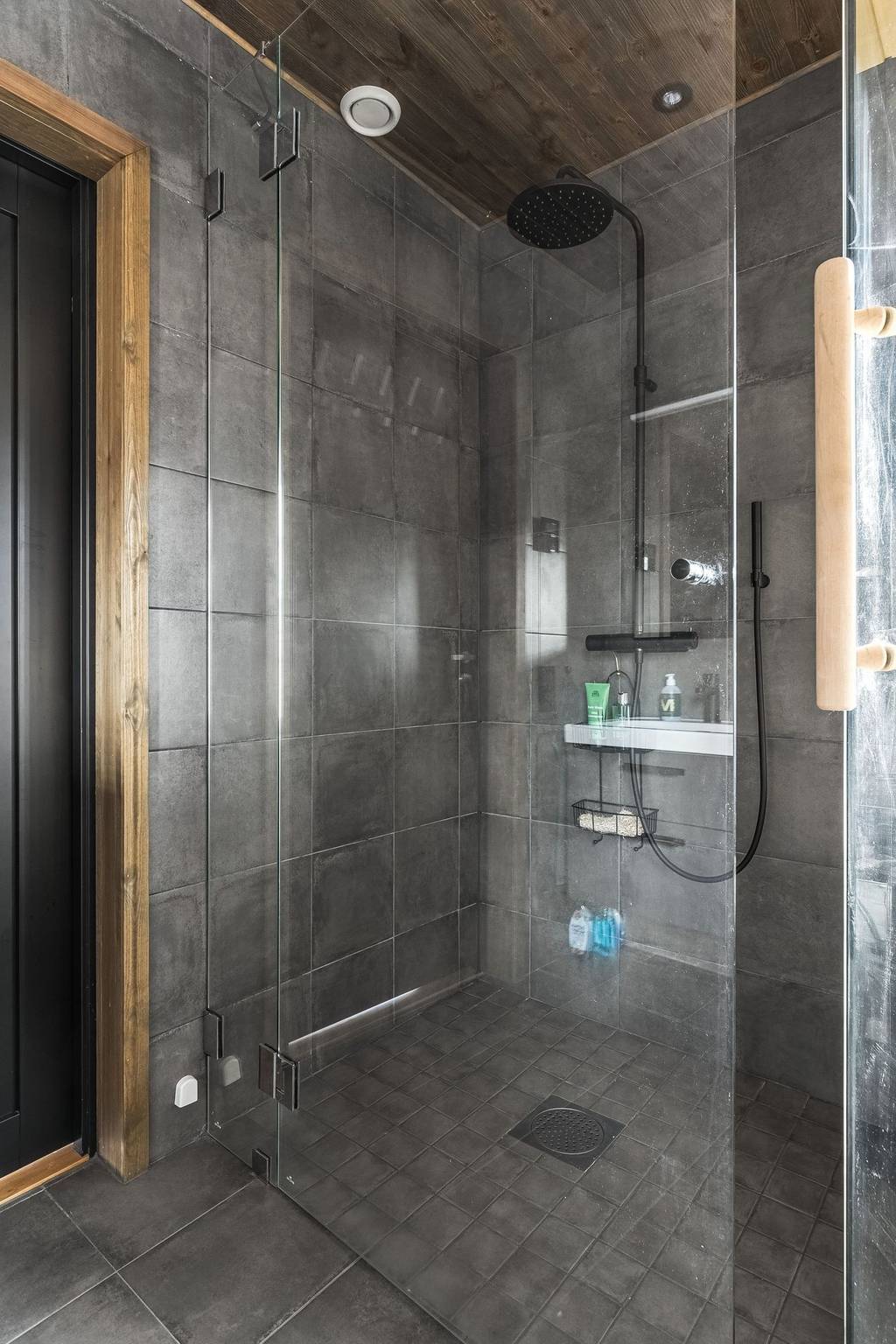 salle de bain grise salle de bain grise