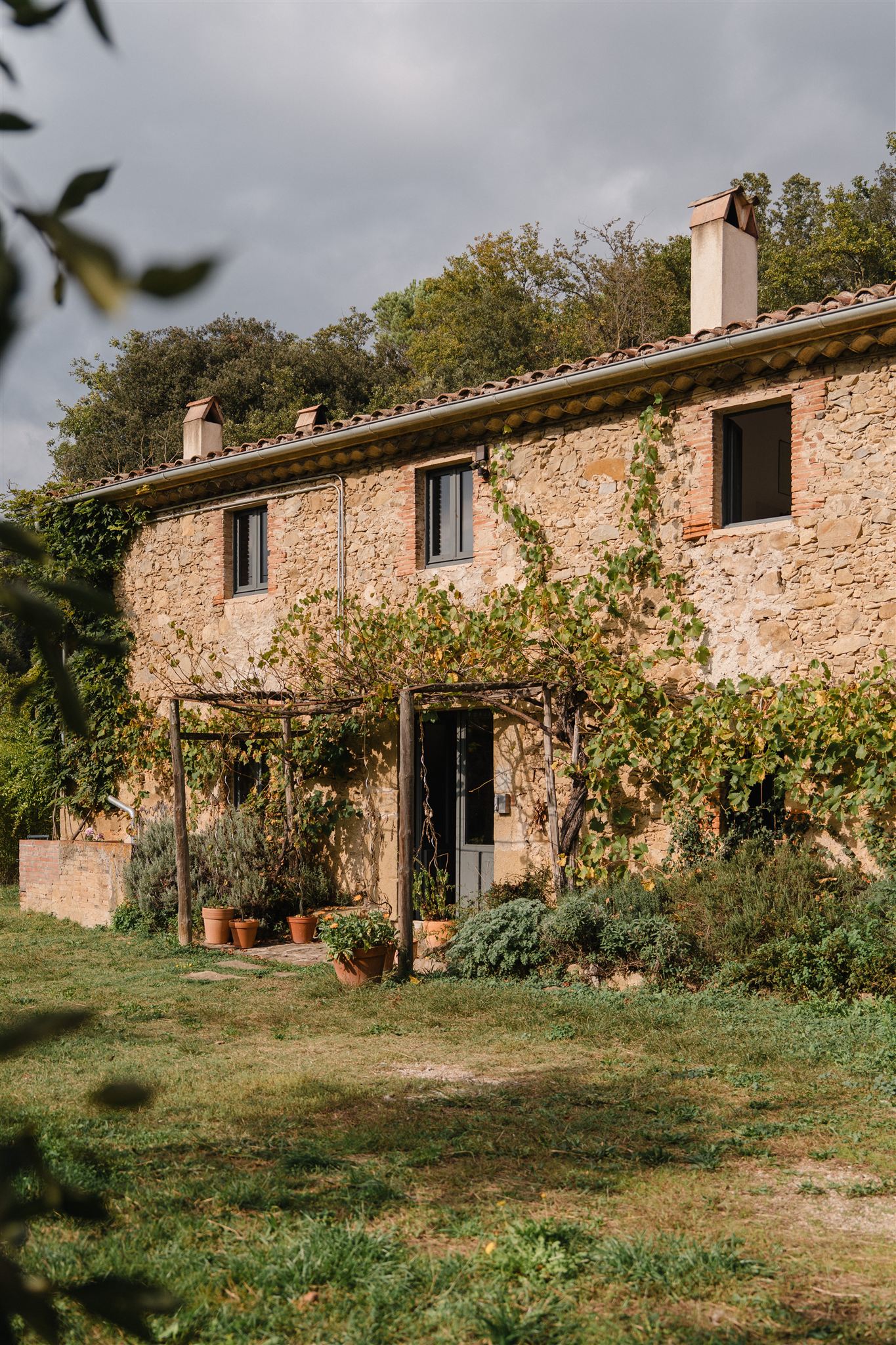maison en pierres rénovée du 19e siècle