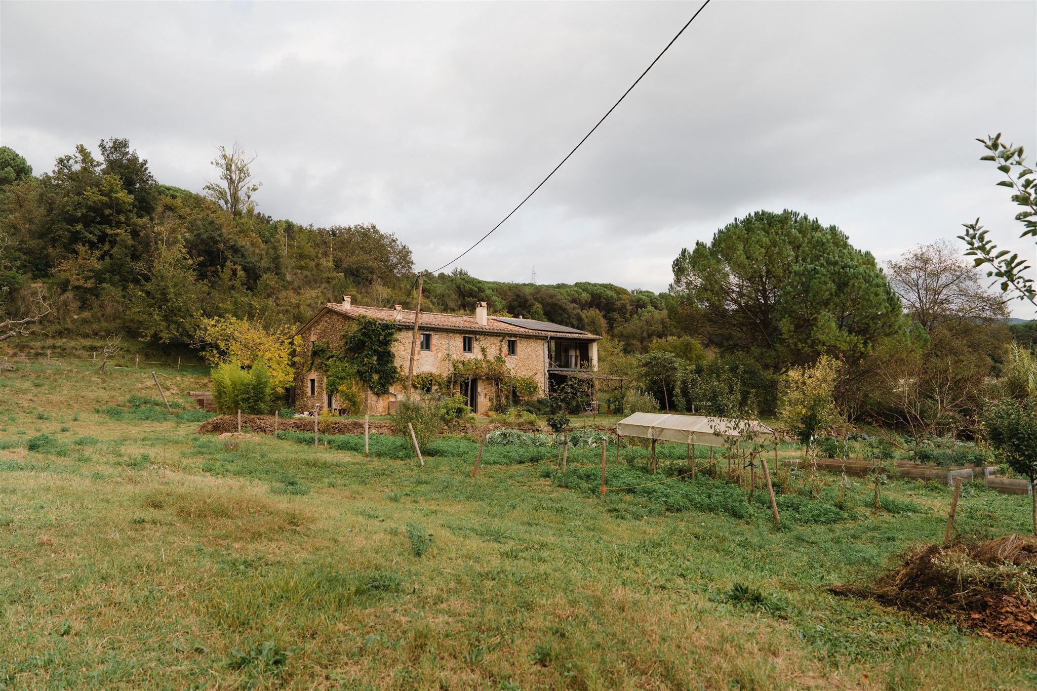 maison en pierres rénovée du 19e siècle