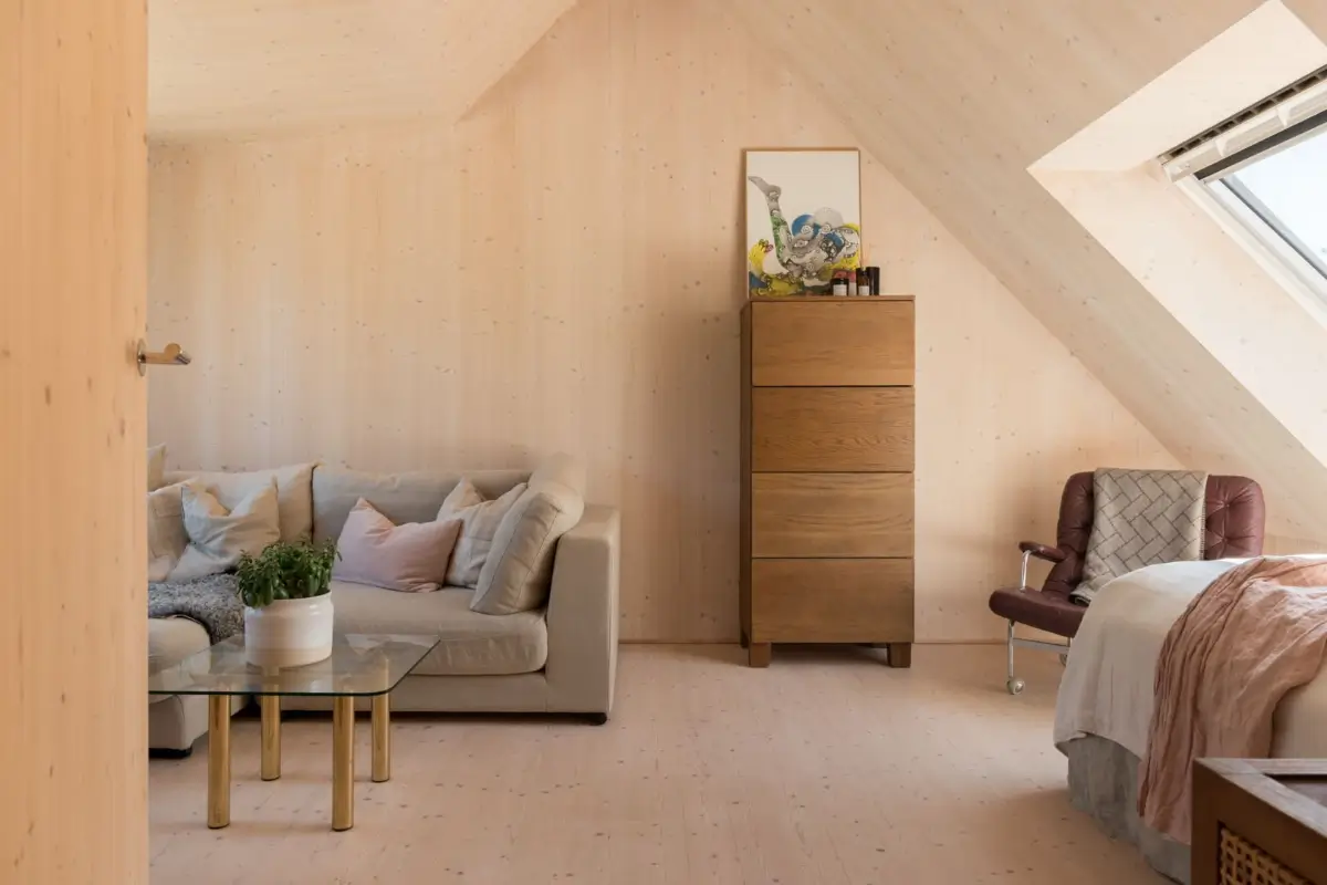 chambre mansardée maison en bois chambre mansardée maison en bois