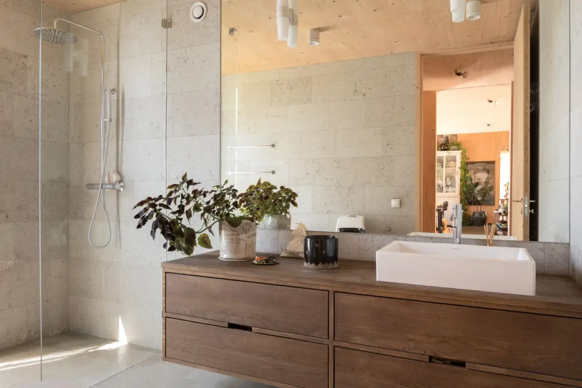 salle de bain design grise salle de bain design grise