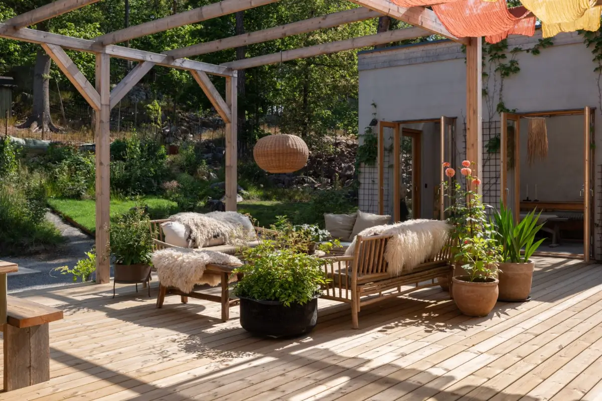 terrasse avec pergola terrasse avec pergola