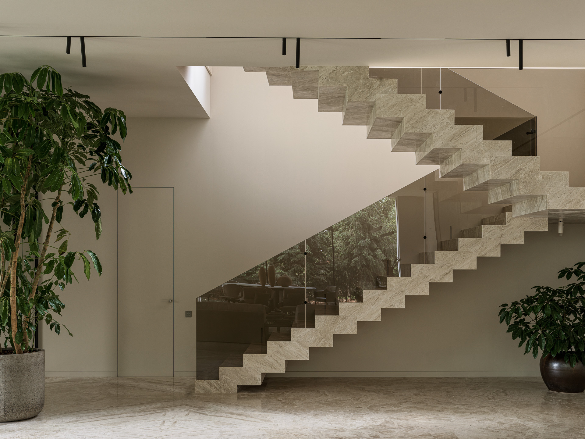 escalier marbre maison architecte escalier marbre maison architecte