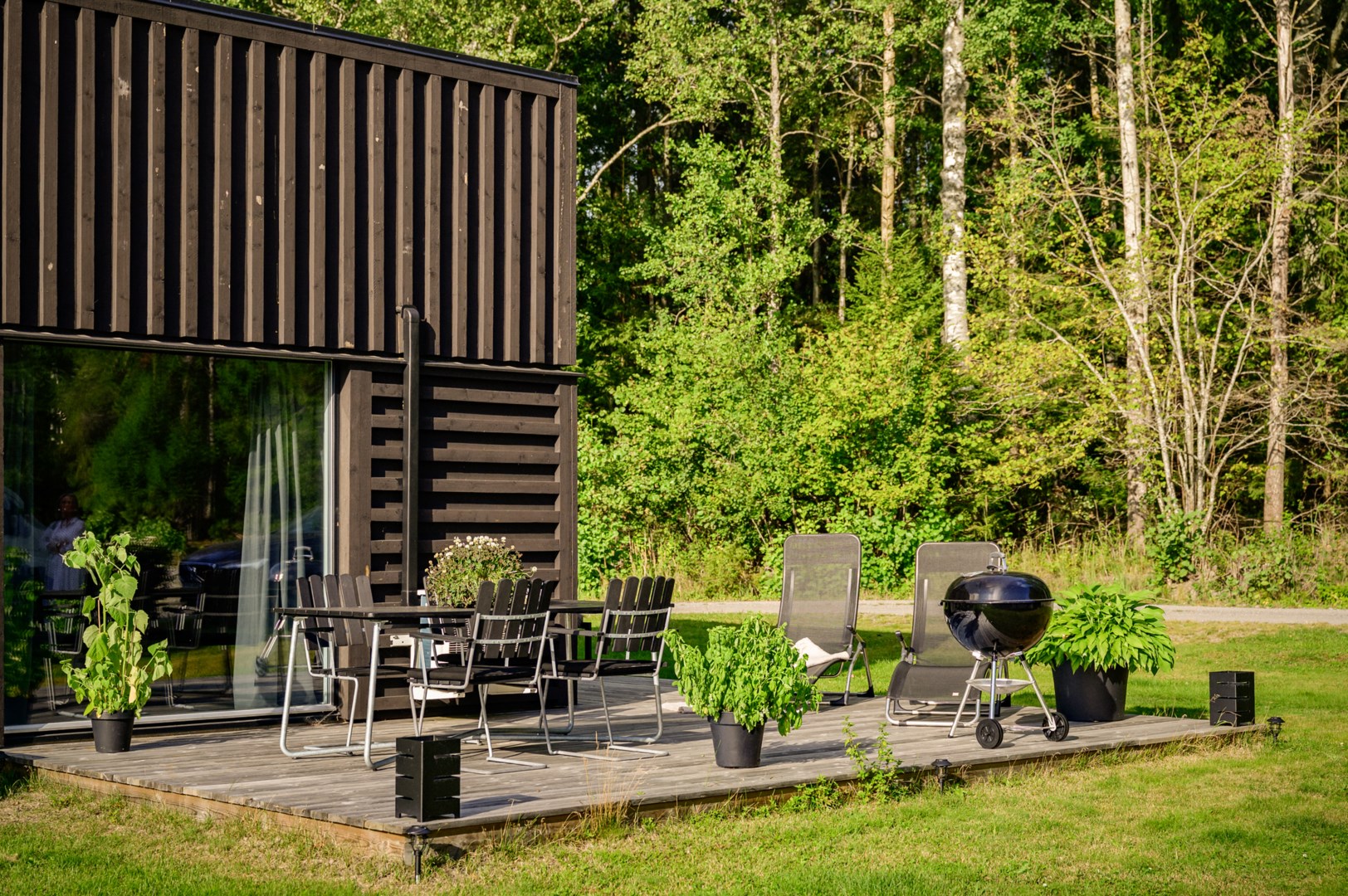 petite maison 34m2 avec terrasse bois petite maison 34m2 avec terrasse bois