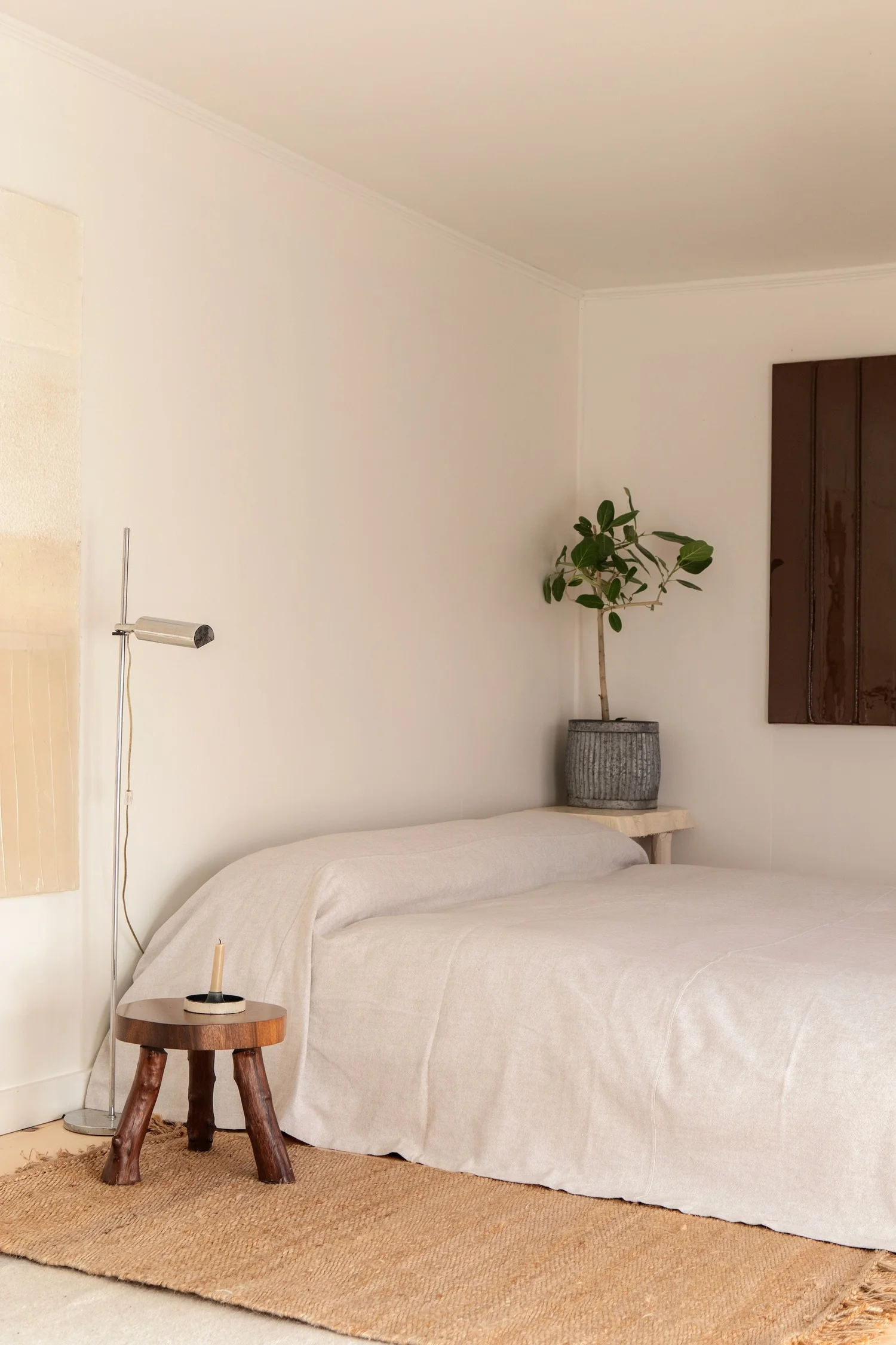 chambre minimaliste