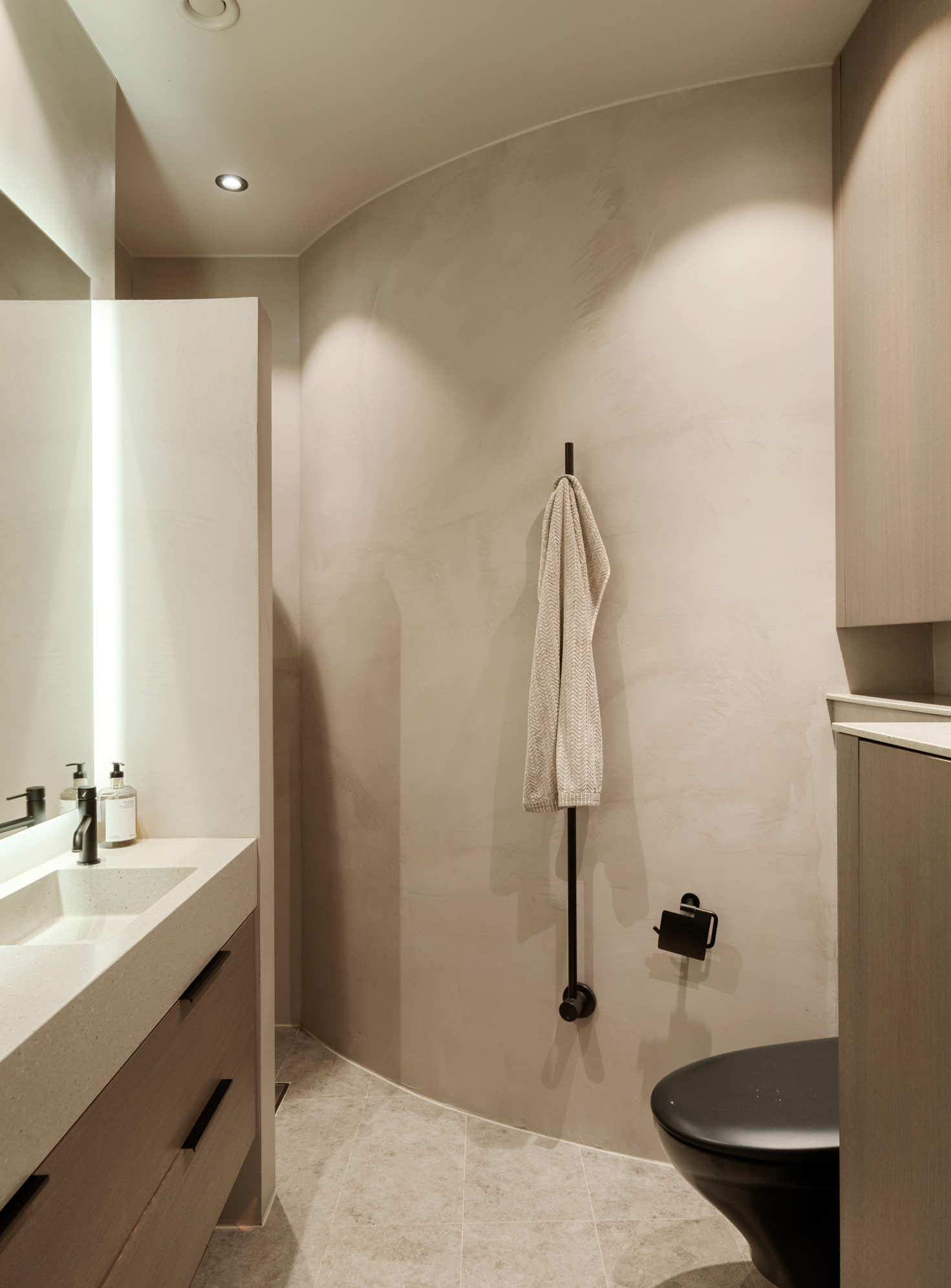 salle de bain design beige salle de bain design beige