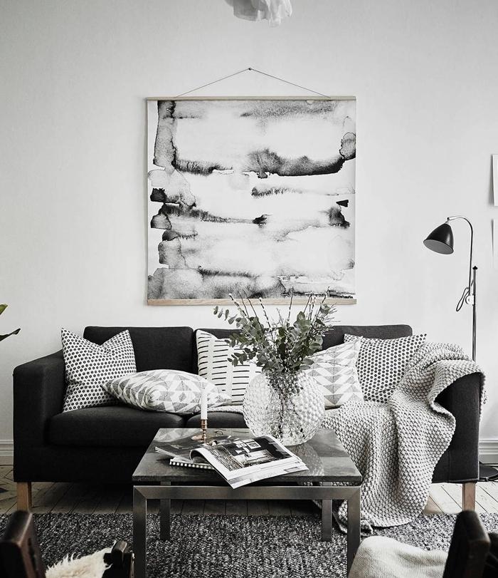 salon décoration contemporaine