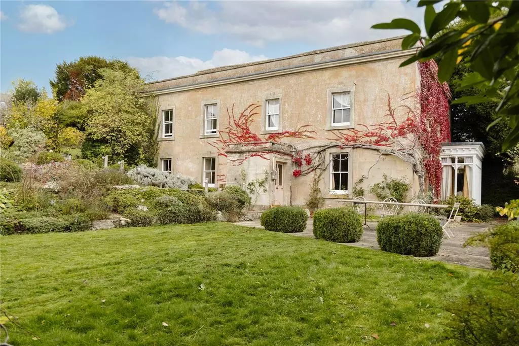jardin maison historique des Cotswolds jardin maison historique des Cotswolds