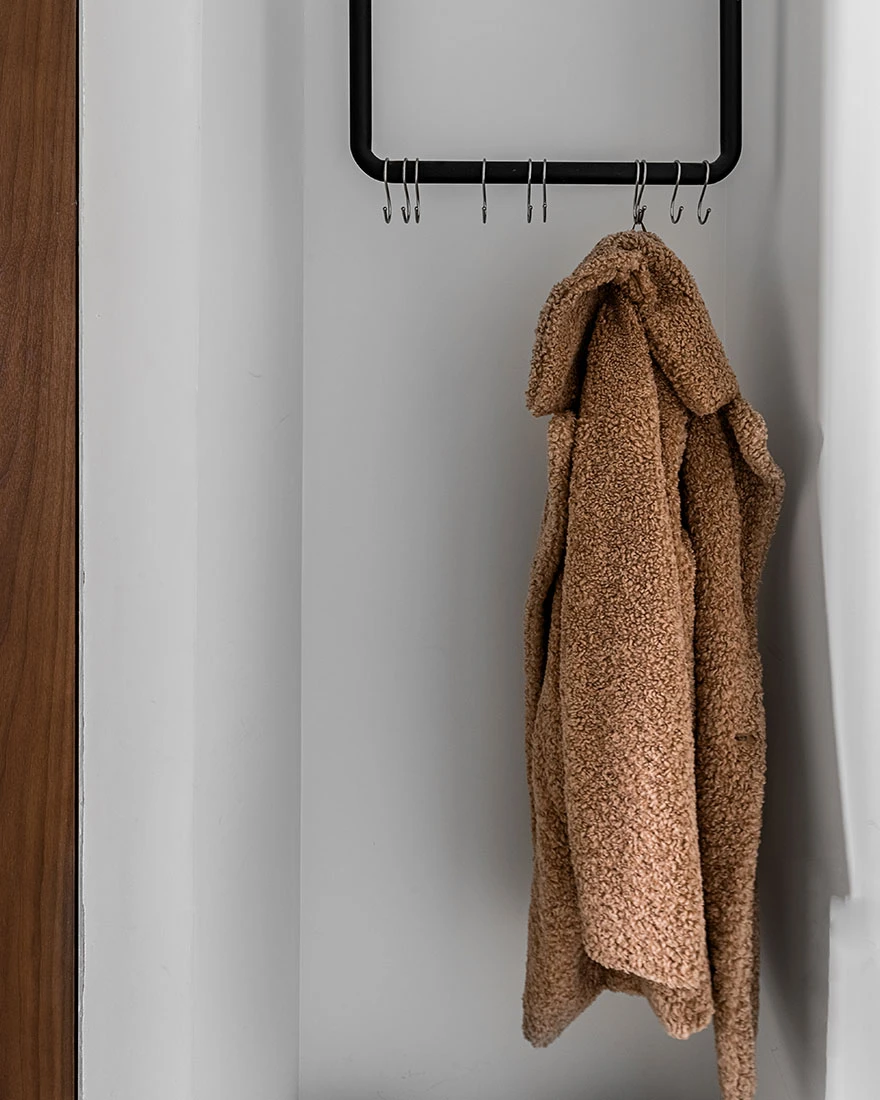 entrée décoration design studio 30m2