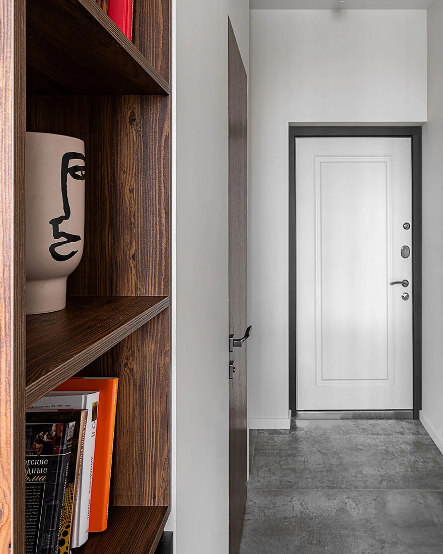 entrée décoration design studio 30m2