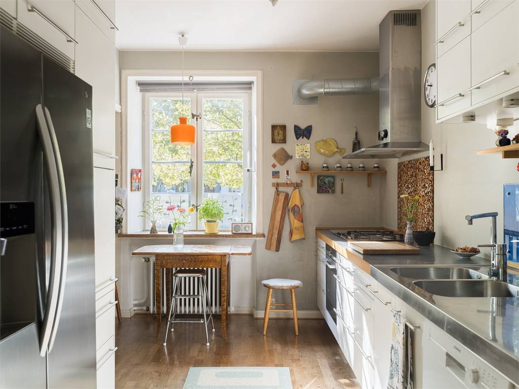 cuisine blanche IKEA