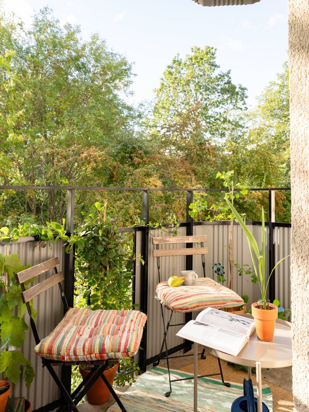 balcon sur verdure balcon sur verdure