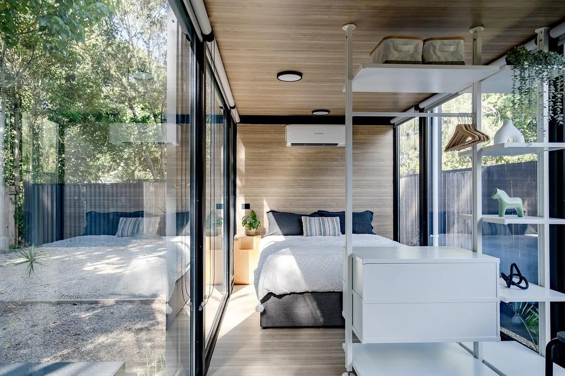 chambre tiny house vitrée 24m2 Elsewhere chambre tiny house vitrée 24m2 Elsewhere