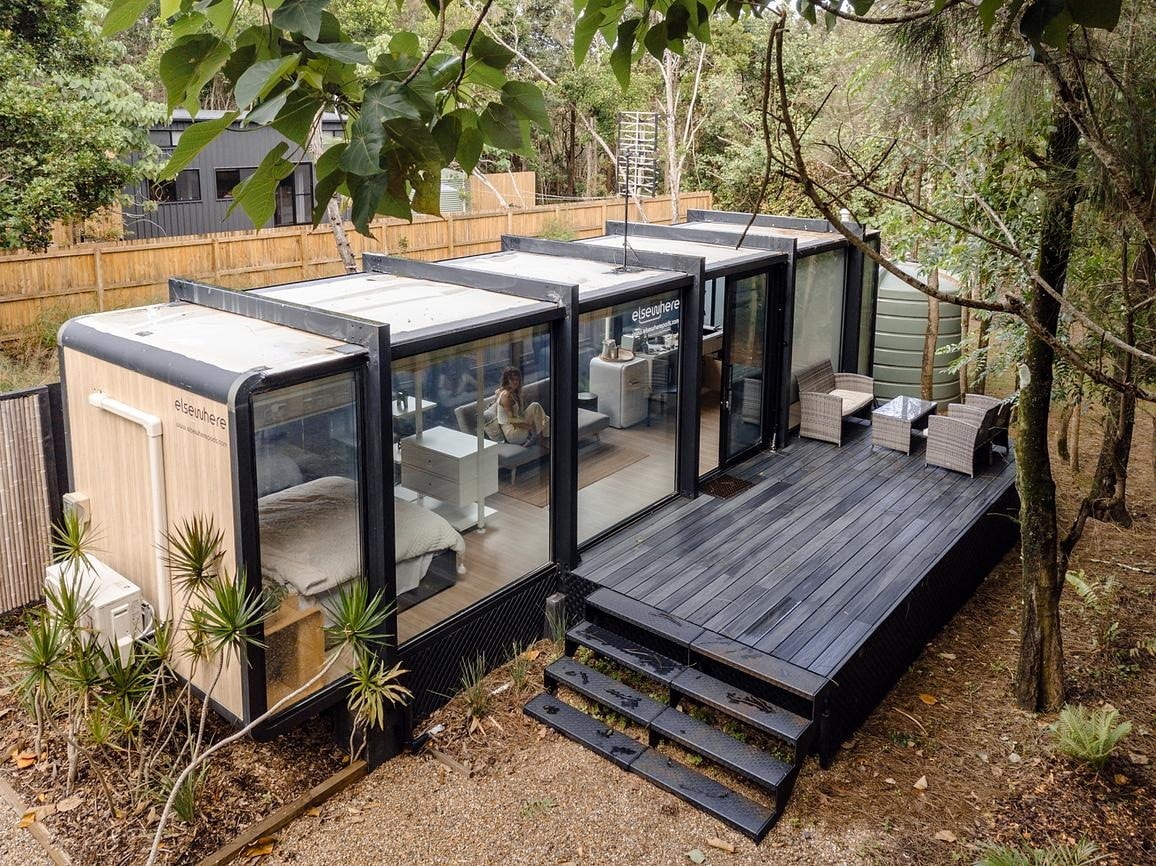 tiny house vitrée 24m2 Elsewhere tiny house vitrée 24m2 Elsewhere