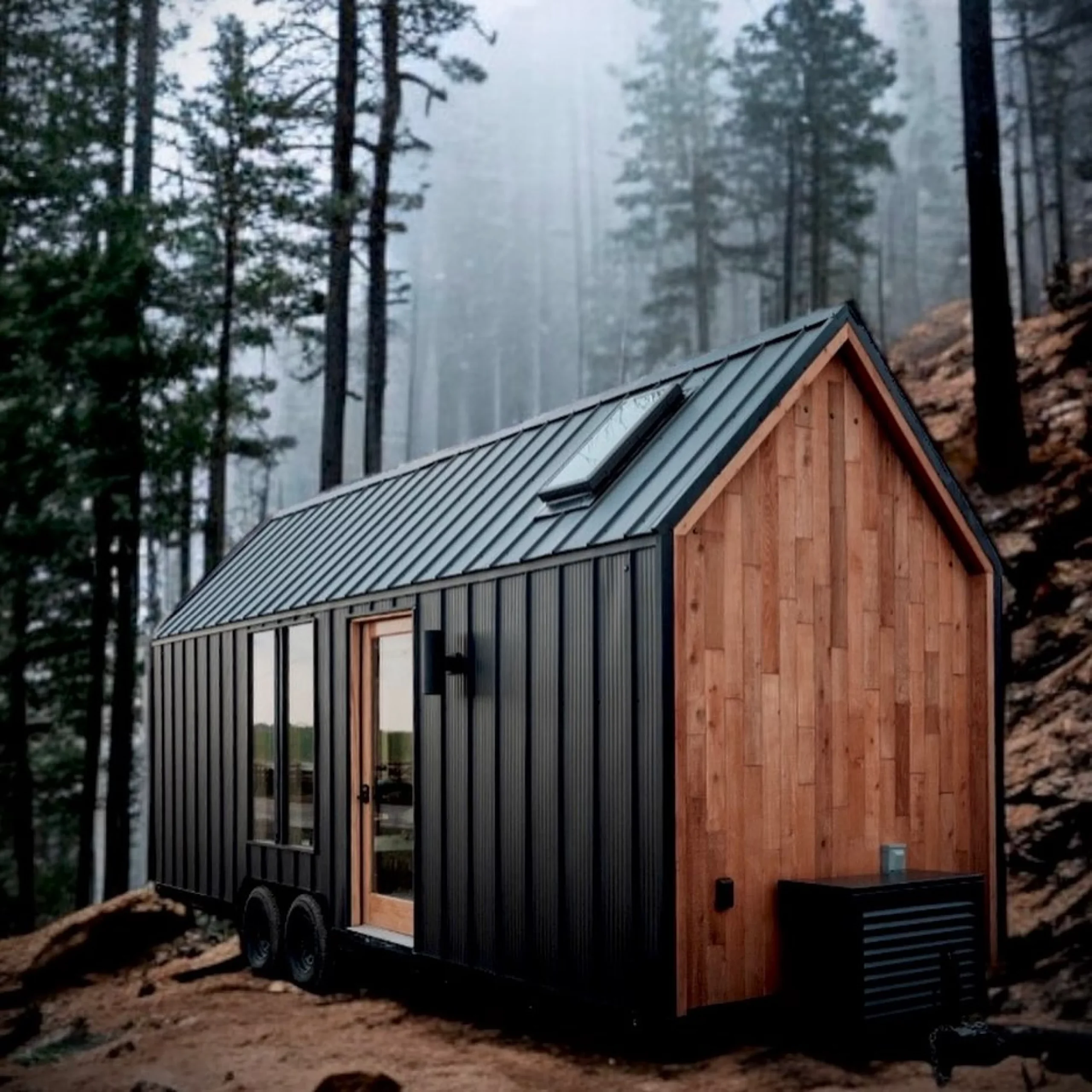tiny house de 22m2 Weekender de Nordic & Spruce tiny house de 22m2 Weekender de Nordic & Spruce