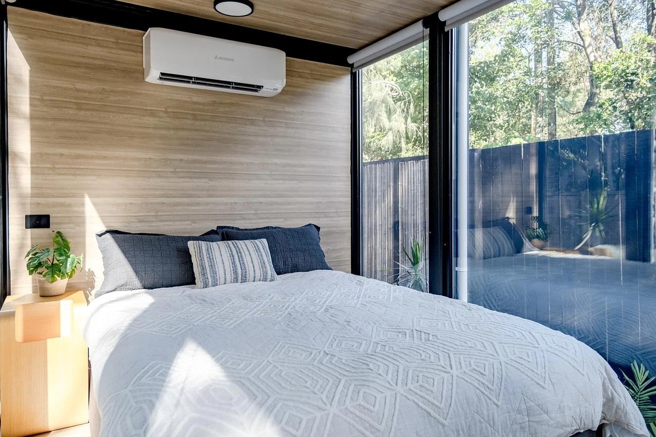 chambre tiny house vitrée 24m2 Elsewhere chambre tiny house vitrée 24m2 Elsewhere