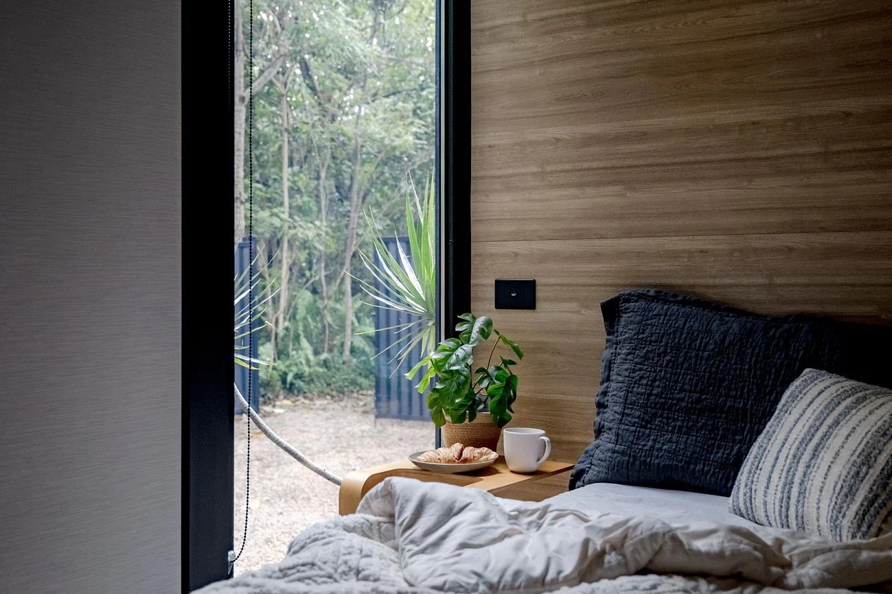chambre tiny house vitrée 24m2 Elsewhere chambre tiny house vitrée 24m2 Elsewhere