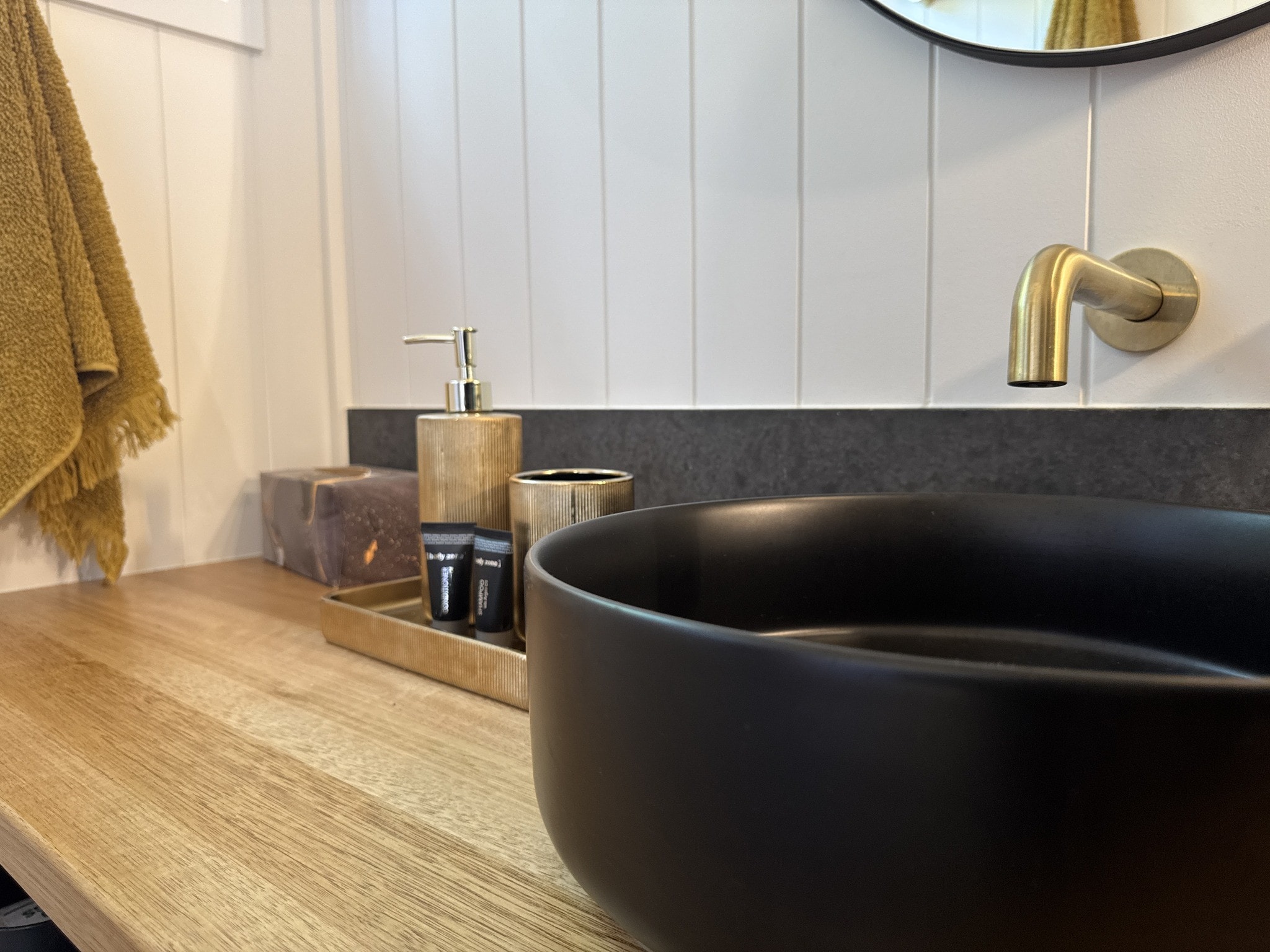 salle de bain design vasque noire salle de bain design vasque noire