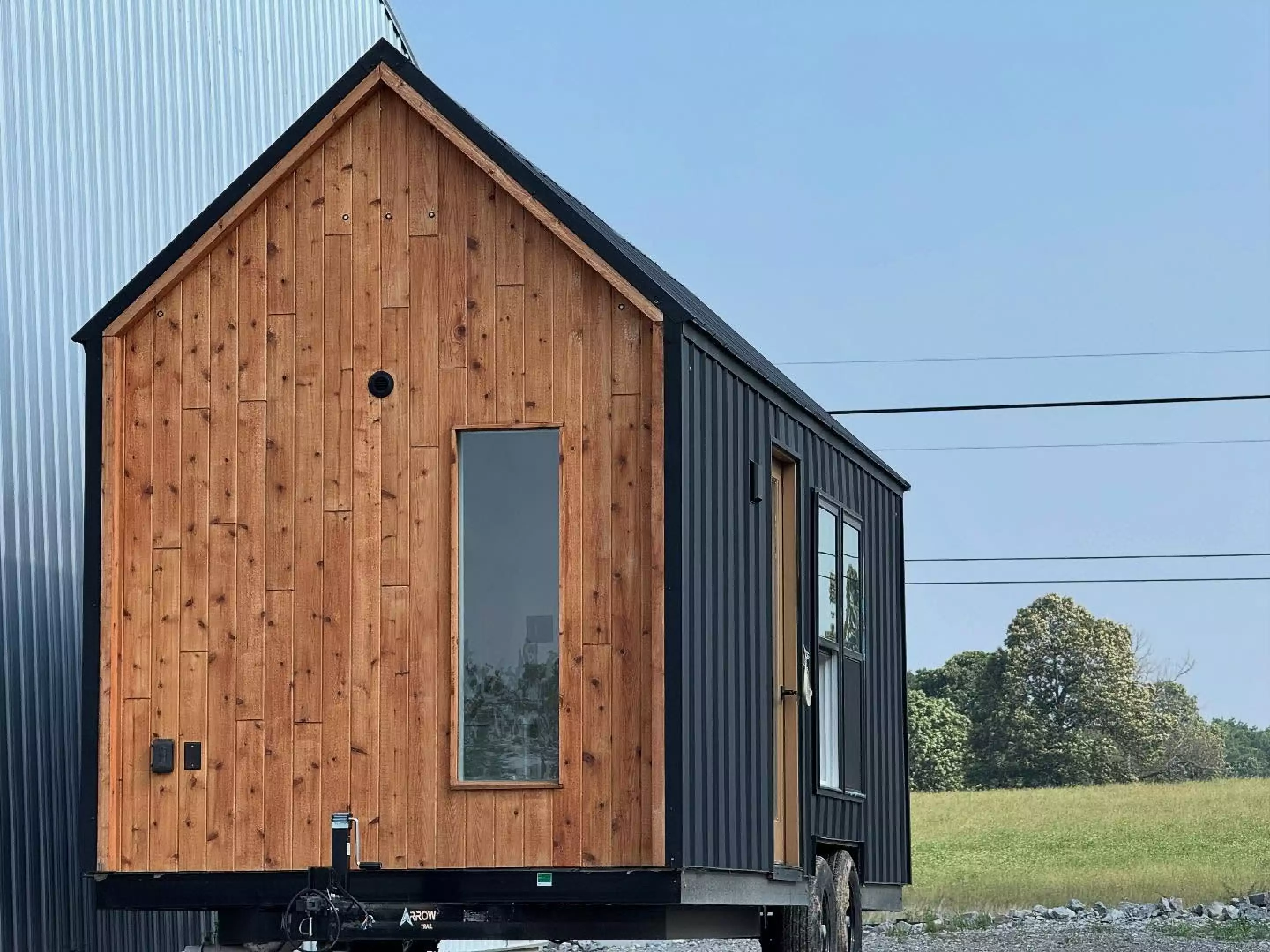tiny house de 22m2 Weekender de Nordic & Spruce tiny house de 22m2 Weekender de Nordic & Spruce