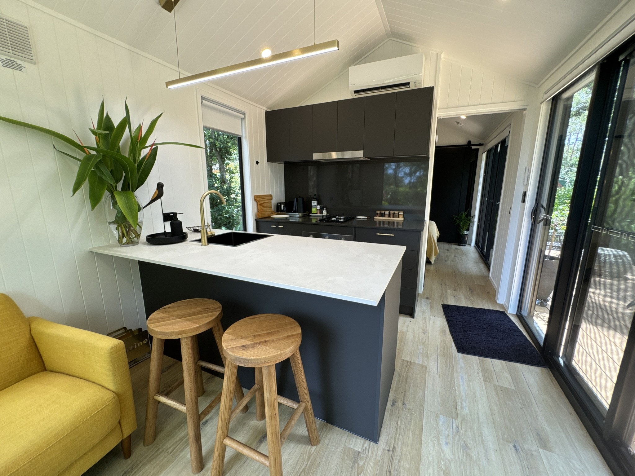 salon et cuisine ouverte mini maison 29m2 salon et cuisine ouverte mini maison 29m2